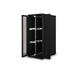 DIGITUS 42U server cabinet, 42Ux800x1200 mm, color black RAL 9005 DN-19 SRV-42U-8/12B