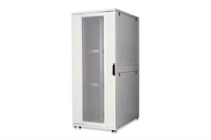 DIGITUS 42U server cabinet, 42Ux800x1200 mm, color grey RAL 7035 side panels, grey RAL 7035 DN-19 SRV-42U-8/12