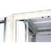 Digitus 42U varioFLEX network cabinet, 2031x800x1000 mm tempered glass door with metal frame, cable man DN-19 42U-8/10-V