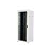Digitus 42U varioFLEX network cabinet, 2031x800x1000 mm tempered glass door with metal frame, cable man DN-19 42U-8/10-V