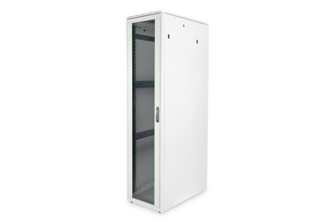 Digitus 47U network cabinet 2276x600x1000 mm, color grey RAL 7035 DN-19 47U-6/10-1
