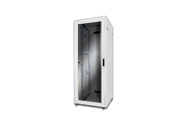 Digitus 47U network cabinet 2276x800x800 mm, color grey RAL 7035 DN-19 47U-8/8-1