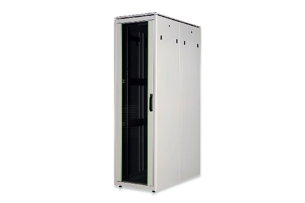 Digitus 47U network cabinet 47Ux600x1200 mm, color grey RAL 7035 DN-19 47U-6/12-1