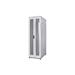 DIGITUS 47U server cabinet, 2192x600x1000 mm, color grey RAL 7035 perforierte Tür DN-19 SRV-47U-N