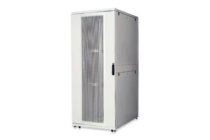 DIGITUS 47U server cabinet, 47Ux800x1200 mm, color grey RAL 7035 DN-19 SRV-47U-8/12