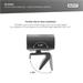 DIGITUS 4K All-in-One Video Bar ePTZ, AI, 2x mikrofon/1x reproduktor DS-55581