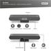 DIGITUS 4K All-in-One Video Bar ePTZ, AI, 2x mikrofon/1x reproduktor DS-55581