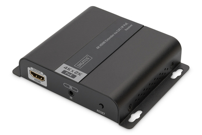 DIGITUS 4K HDMI Extender via CAT/IP (receiver unit), PoE DS-55125