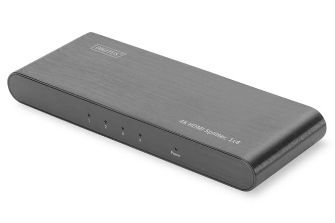 DIGITUS 4K HDMI Splitter, 1x4 DS-45319