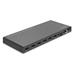 DIGITUS 4x2 HDMI Matrix / Multi-Viewer, 4K/30Hz SPDIF, Stereo, RS232 DS-55345