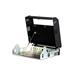 DIGITUS 5U slim line wall mount cabinet 522x480x150 mm, černý (RAL 9005) DN-19 04U-PB-B