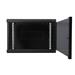 DIGITUS 7U nástěnná skříňka 416x600x450 mm, barva černá (RAL 9005) Dynamic Basic Series DN-19 07-U-EC-SW