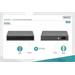 DIGITUS 8+2 Port FE PoE Switch 8 Port PoE 802.3at, 10/100 Mbps DN-95354