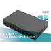 DIGITUS 8+2 Port FE PoE Switch 8 Port PoE 802.3at, 10/100 Mbps DN-95354