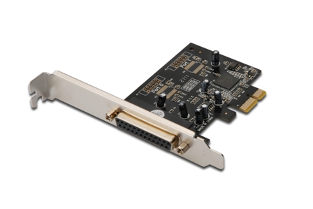 Digitus Adaptér PCI Express x1 1xparalelní port + low profile DS-30020-1
