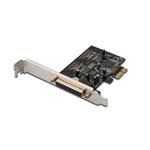 Digitus Adaptér PCI Express x1 1xparalelní port + low profile DS-30020-1
