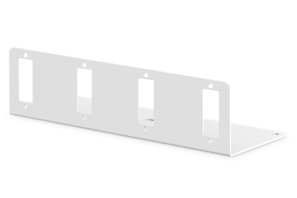 Digitus Adaptérová deska pro DN-96800S-2, šedá (RAL 7035) 4x SC-DX, LC-QD DN-96802S-2