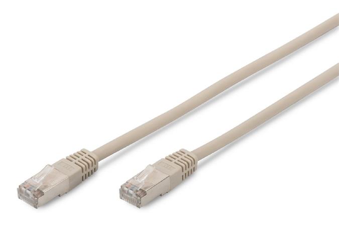 Digitus CAT 5e F-UTP patch cable, Cu, PVC AWG 26/7, length 30 m, color grey DK-1521-300