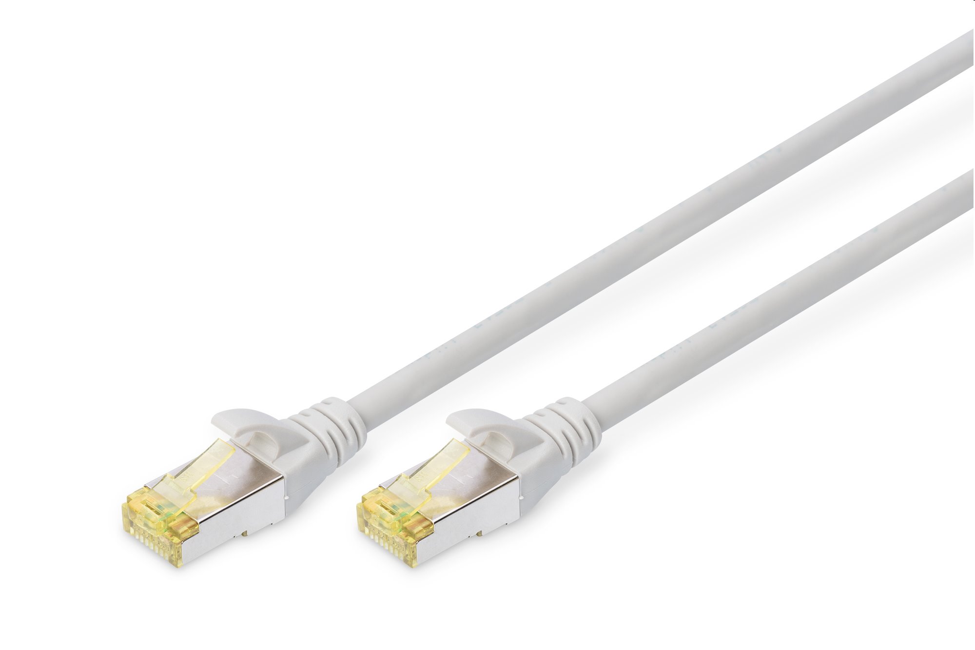 Digitus CAT 6A S-FTP patch cable, LSOH, Cu, AWG 26/7, Length 7m , color grey DK-1644-A-070