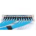 DIGITUS CAT 6A U-FTP installation cable, raw, length 305 m, drum, AWG 23/1 LSZH-1, simplex, color blue DK-1623-A-VH-305