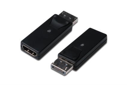 Digitus DisplayPort adapter, Displayport samec -> HDMI A samice AK-340602-000-S