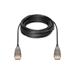 Digitus DisplayPort AOC hybrid-fiber connection cable M/M, 20m, UHD 8K@60Hz, CE, gold, bl AK-340107-200-S