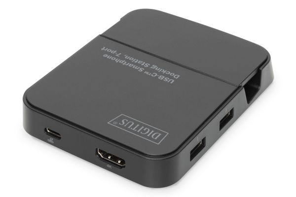 DIGITUS Dokovací stanice pro smartphony, 2x USB 2.0, 1x Hub USB 3.0 1x HDMI, 1x SD 2.0, 1x Micro SD 2.0 DA-70882