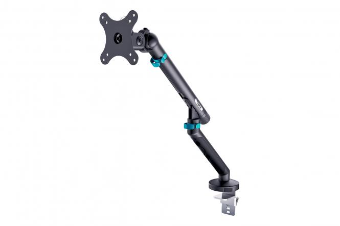 Digitus držák na jeden monitor 35"/10 kg, mechanická pružina, VESA: 75x75, 100x100, černý DA-90469