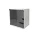 Digitus ECO-Line 12U 19" nástěnná skříň, šedá, hl.40cm,nesmontovaná DN-19 12-U-S-1