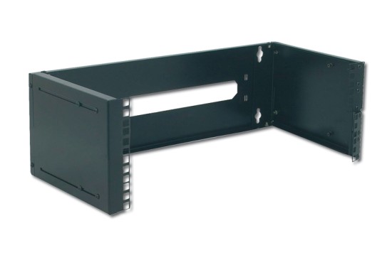 Digitus Ecoline 4U 19" rám pro montáž na stěnu, černý DN-19 PB-4U-SW