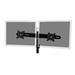 Digitus Extended Modul for DA-90322, Vesa 100x100, up to 12 kg, 20o swivel, 20o tilt, 360o rotateable DA-90342