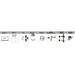 Digitus Extended Modul for DA-90322, Vesa 100x100, up to 12 kg, 20o swivel, 20o tilt, 360o rotateable DA-90342