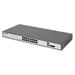 DIGITUS Fast Ethernet PoE přepínač 16-portové PoE + 2 kombinované, rozpočet 250W DN-95342-1