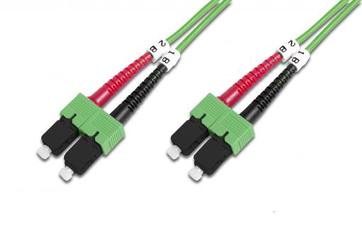 Digitus Fiber Optic Multimode Patch Cord, SC / SC DK-2522-01-5