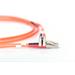 DIGITUS Fiber Optic Patch Cord, LC to LC, Multimode, OM2, 50/125 µ, Duplex Length 1m DK-2533-01