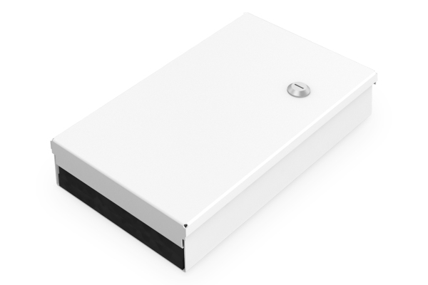 Digitus Fiber Optic Unibox malý 265 x 150 x 55 mm, šedá (RAL 7035) DN-96800S-2