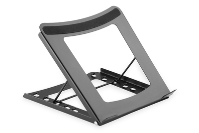 DIGITUS Foldable Steel Laptop/Tablet from 10 to 15'' Stand adjustable black DA-90368