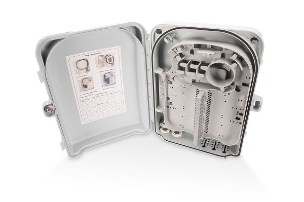 DIGITUS FTTH venkovní rozvaděč pro 24 LC / duplexních, SC / simplexních spojek DN-968911