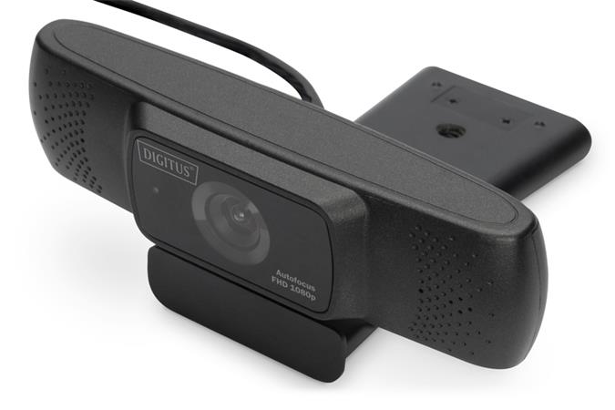 DIGITUS Full HD Webcam 1080p with Autofocus, Wide Angle DA-71901
