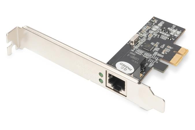 Digitus Gigabit Ethernet PCI Express Síťová karta 2.5G (4-Speed) DN-10135