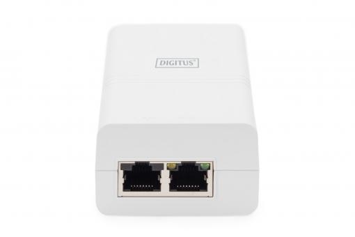 DIGITUS Gigabit Ethernet PoE Injektor, 802.3af, white 802.3af, 15,4 W small housing, white DN-95131