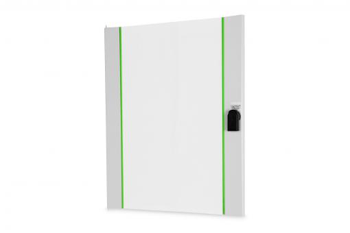 Digitus Glass Front Door incl. Pivot Lever with Profile Half Cylinder Lock DN-19-D-16U-PHC