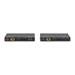 Digitus HDBaseT KVM Extender Set, 150 m 4K/60Hz, USB 2.0, PoC, IR, black DS-55526