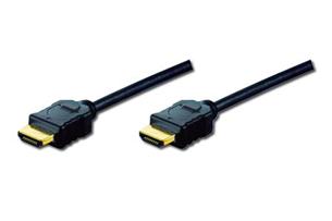 DIGITUS HDMI 2.0 Cable 2xHDMI Typ A plug HDMI High-Speed with ethernet 2m bulk 4K Ultra HD and 3D ARC CE AK-330107-020-S