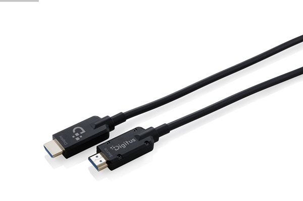 Digitus HDMI AOC optický kabel, UHD 8K, 50 m, černý AK-330128-500-S
