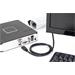DIGITUS HDMI High Speed with Ethernet Connection Cable DB-330123-030-S