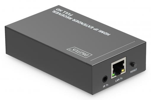 DIGITUS HDMI IP Video Extender, přijímač pro DS-55517 DS-55518