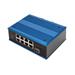 DIGITUS Industrial 8+1 Port Fast Ethernet Switch Unmanaged, 8 RJ45 Ports 10/100 Mbits DN-651132
