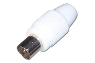 Digitus koaxiální anténní konektor IEC samec šroubovací