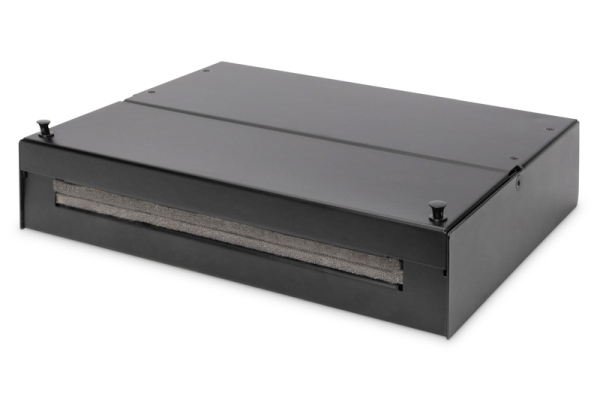 DIGITUS Konsolidační bod pro moduly Keystone / Fiber Optic Coupler pro 12xKeystone, 6xLC DX DN-93708-1